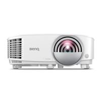BenQ MW826STH Interactieve Classroom Projector. WXGA.1280x800. 16:10. 3500Lm. 20000:1. Wit