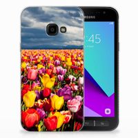 Samsung Galaxy Xcover 4 | Xcover 4s TPU Case Tulpen - thumbnail