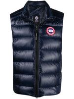 Canada Goose gilet Crofton matelassé - Bleu - thumbnail