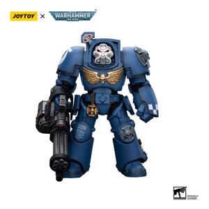 Warhammer 40k Action Figure 1/18 Ultramarines Terminator Squad Terminator with Assault Cannon 12 cm