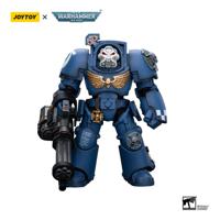 Warhammer 40k Action Figure 1/18 Ultramarines Terminator Squad Terminator with Assault Cannon 12 cm - thumbnail