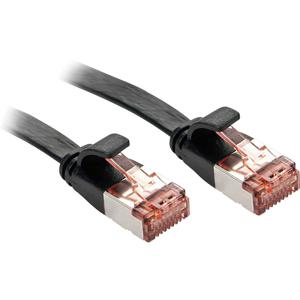 LINDY 47572 RJ45 Netwerkkabel, patchkabel CAT 6 U/UTP 2.00 m Zwart Snagless 1 stuk(s)