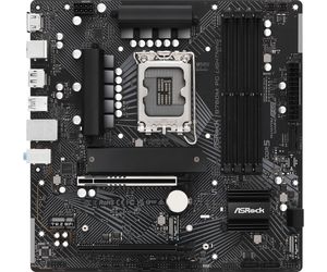 ASRock B760M PG Lightning Moederbord Socket Intel 1700 Vormfactor Micro-ATX Moederbord chipset Intel® B760