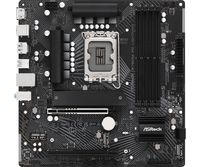 ASRock B760M PG Lightning Moederbord Socket Intel 1700 Vormfactor Micro-ATX Moederbord chipset Intel® B760 - thumbnail