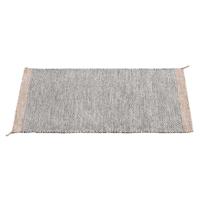 Muuto PLY Vloerkleed Small Zwart Wit