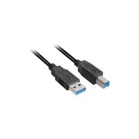 USB 3.0 Kabel, USB-A > USB-B Kabel