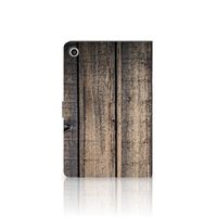 Lenovo Tab M10 Plus 3rd Gen 10.6 inch Tablet Book Cover Steigerhout - thumbnail