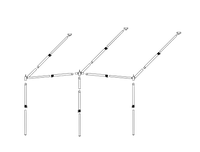 Dorema Luifelframe Fibre Tech Plus - thumbnail