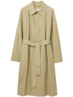 Burberry trench en coton Bradford à taille ceinturée - Tons neutres - thumbnail