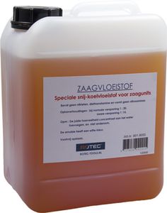 Rotec Snij- koelvloeistof wit in jerry-can à 5 ltr. - 9019050 - 901.9050