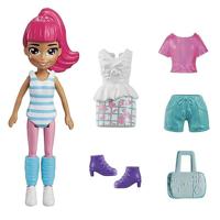 Polly Pocket Speelset Margot Shimmer & Shine met pop, kleding en accessoires voor meisjes vanaf 4 jaar