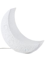 Seletti lampe Little Moon - Blanc