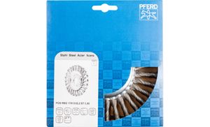 PFERD POS RBG 17813/22,2 ST 0,50 spaakwiel & wielborstel 17,8 cm