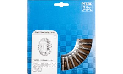 PFERD POS RBG 17813/22,2 ST 0,50 spaakwiel & wielborstel 17,8 cm