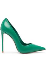 Le Silla escarpins Eva 120 mm en cuir - Vert - thumbnail