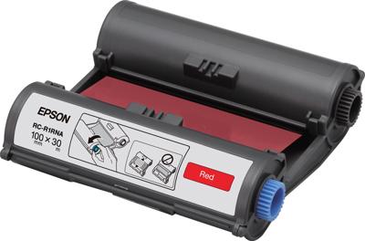 Epson RC-R1RNA 100mm Red Ribbon