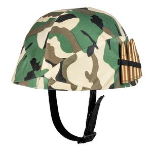 Legerhelm Camouflage Kinderen