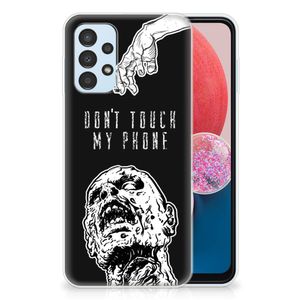 Silicone-hoesje Samsung Galaxy A13 4G Zombie