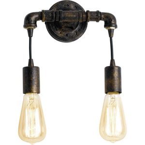 ECO-Light I-AMARCORD-AP2 Wandlamp E27 Roest-bruin