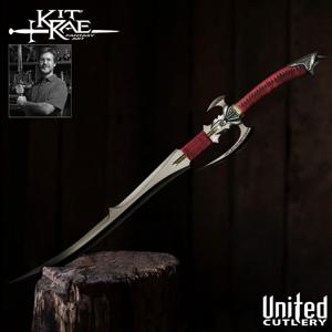 Kit Rae Swords Of The Ancients Replica 1/1 Avoloch Sword Dark Edition 111 Cm