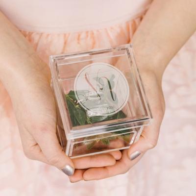 Ringdoosje acryl Modern Elegance Ringdoosje acryl Modern Elegance