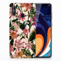 Samsung Galaxy A60 TPU Case Flowers - thumbnail