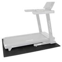 Tunturi Yoga Vloermat, uniseks, zwart, 120 x 80 cm