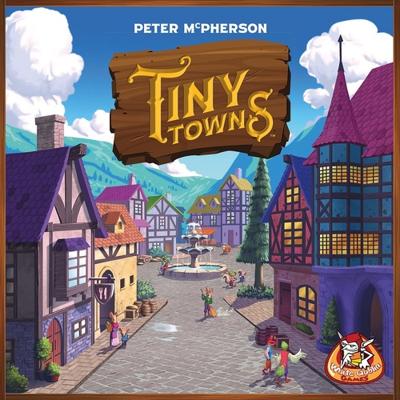 Tiny Towns - Spel;Spel (8718026303594)