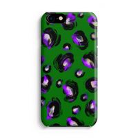 Green Cheetah: iPhone 8 Volledig Geprint Hoesje - thumbnail