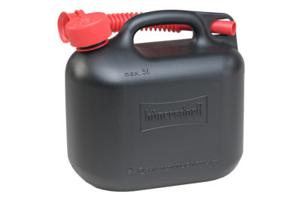 Hünersdorff 811400 811400 Jerrycan voor brandstof 5 l Kunststof