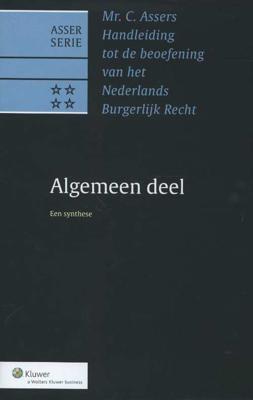 Algemeen deel - J.B.M. Vranken - Hardcover (9789013111514)