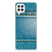 Samsung Galaxy A22 4G | M22 Silicone Back Cover Jeans - thumbnail