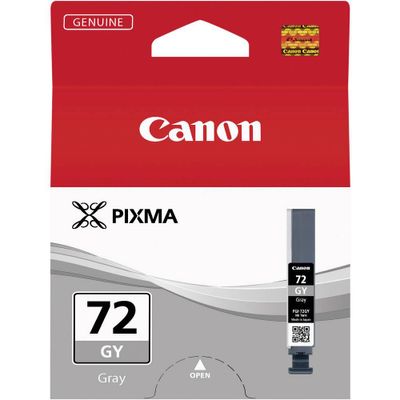 Canon 6409B001 inktcartridge 1 stuk(s) Origineel Normaal rendement Grijs