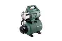 Metabo Huiswaterpomp HWW 3500/25 Inox (600969000) karton, nominaal vermogen: 900 W, max. debiet: 3500 l/u, max. opvoerhoogte: 45 m