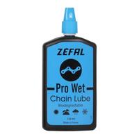 Zefal Pro Wet Lube Smeerolie, 120 ml, sport, volwassenen, uniseks, meerkleurig (meerkleurig), eenheidsmaat