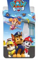 Paw Patrol dreumesdekbedovertrek 100 x 135 cm Katoen