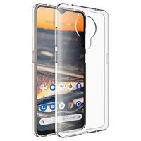 Imak UX-5 Nokia 5.3 TPU Hoesje - Doorzichtig