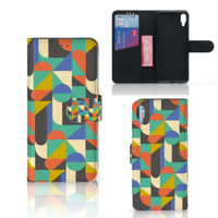 Sony Xperia L3 Telefoon Hoesje Funky Retro