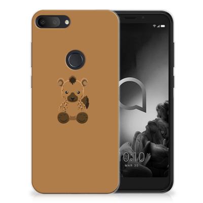Alcatel 1S (2019) Telefoonhoesje met Naam Baby Hyena Alcatel 1S (2019) Telefoonhoesje met Naam Baby Hyena