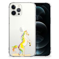 iPhone 12 Pro Max Stevig Bumper Hoesje Horse Color