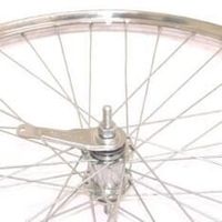 Achterwiel 28 x 1 1/2 Shim RN HL32 alu velg rvs spk - thumbnail