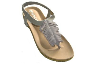 Boho feather slippers Boho feather slippers