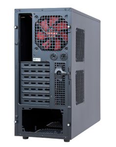 Chieftec LF-02B-OP computerbehuizing Midi Tower Zwart