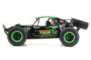 Absima Desert Rock Racer ADB1.4 Groen, Zwart Brushed 1:10 RC auto Elektro Rock Racer 4WD RTR 2,4 GHz