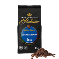 Gran Maestro Italiano - koffiebonen - Decaffeinato