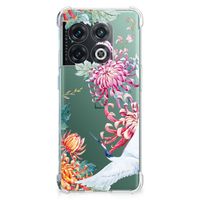 OnePlus 10 Pro Case Anti-shock Bird Flowers