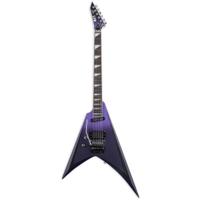 ESP LTD Alexi Laiho Signature Ripped LH Purple Fade Satin with Pinstripes linkshandige elektrische gitaar met koffer