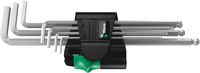 Wera 950 PKL/7B SM magnetische Stifsleutelset, metrisch, verchroomd, 7 -delig - 1 stuk(s) - 05022101001