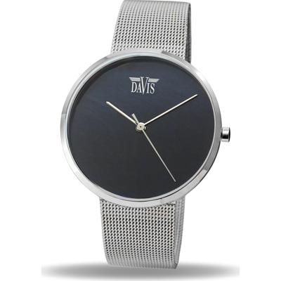 Davis Stone 2330 Horloge Dark Blue