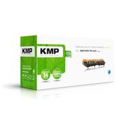 KMP B-T58A lasercartridge, 1.400 pagina's, cyaan, 1 stuk